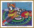 Akita 5 cross stitch pattern
