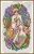 Flowers Rabbit cross stitch pattern