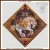 Golden Unicorn cross stitch pattern