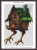 Baba Yaga cross stitch pattern