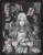 Alice and the Cat cross stitch pattern