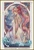 Birth of Venus BACKGROUND REMOVED EDITION cross stitch pattern