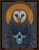 Sacred Owl cross stitch pattern