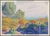 Two Women by the Shore cross stitch pattern