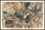 Turquoise Flowers cross stitch pattern