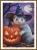 Ferrets Secret cross stitch pattern