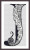 cross stitch pattern of the letter J in the shape of an octopus tentacle