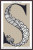 Letter S - Tentacle Alphabet cross stitch pattern