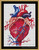 Anatomical Heart cross stitch pattern