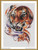 Autumn Tiger cross stitch pattern