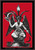 Baphomet cross stitch pattern (Background Removed Edition)