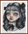 Haunted Doll cross stitch pattern