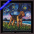 Airedale Terrier Night cross stitch kit