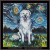 Great Pyrenees cross stitch pattern