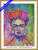 Frida Kahlo cross stitch kit