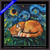 Tabby Cat Night cross stitch kit