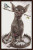Fido cross stitch pattern