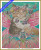 Cat Fairy cross stitch kit