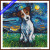 Jack Russel Terrier cross stitch kit