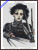 Edward Scissorhands cross stitch kit