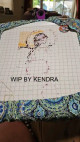 Angel 9 cross stitch pattern