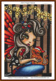 All I Want for Christmas cross stitch pattern