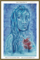 Cold Heart cross stitch pattern