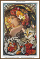 Freckles cross stitch pattern ECHO CHERNIK