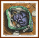 Itty Bitty Dragon cross stitch pattern MINIATURE EDITION