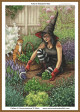 Everyday Witch's Oracle - Seasonal Harvest cross stitch pattern