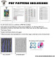 Nudibranch 2 cross stitch pattern