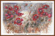 Red Poppies cross stitch pattern