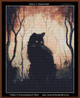 Last Thought Before Dark cross stitch pattern