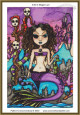 Lady Slither-Widow cross stitch pattern
