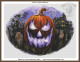 Jack-O-October cross stitch pattern