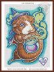 Guinea Pig Witchy cross stitch pattern
