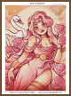 Aphrodite cross stitch pattern (MRSBUTTERD)