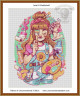 Art is Life MINIATURE EDITION cross stitch pattern
