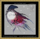 Night Raven cross stitch pattern