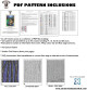 Artemis cross stitch pattern