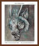 Wolf Creature I cross stitch pattern
