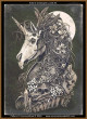 Masquerade MAX EDITION cross stitch pattern