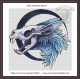 Skull Creature cross stitch pattern