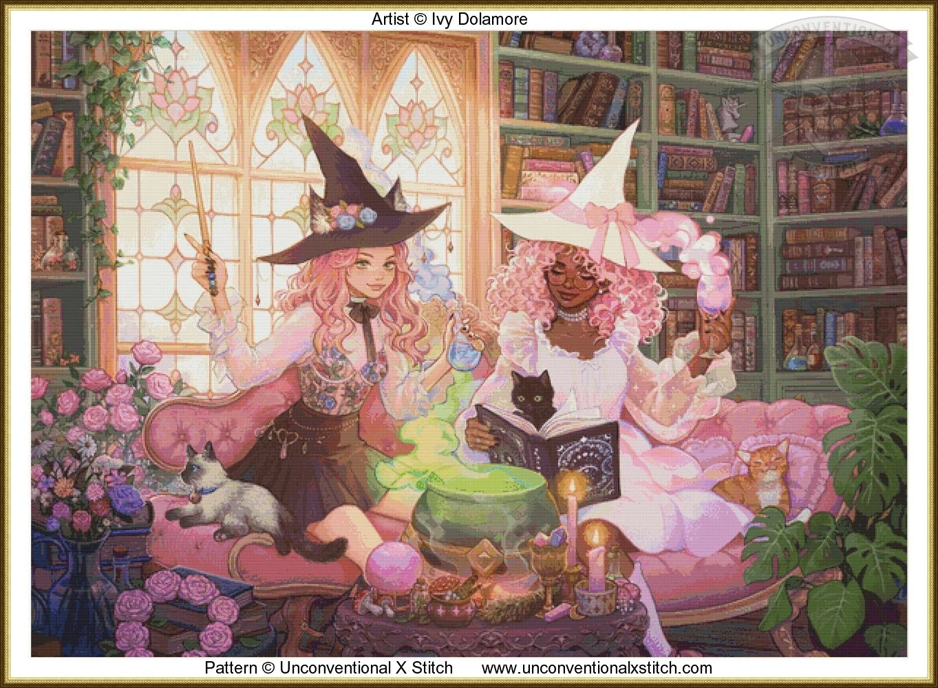 ダイヤモンドアートクラブ Rose Library（ダイヤモンドアート