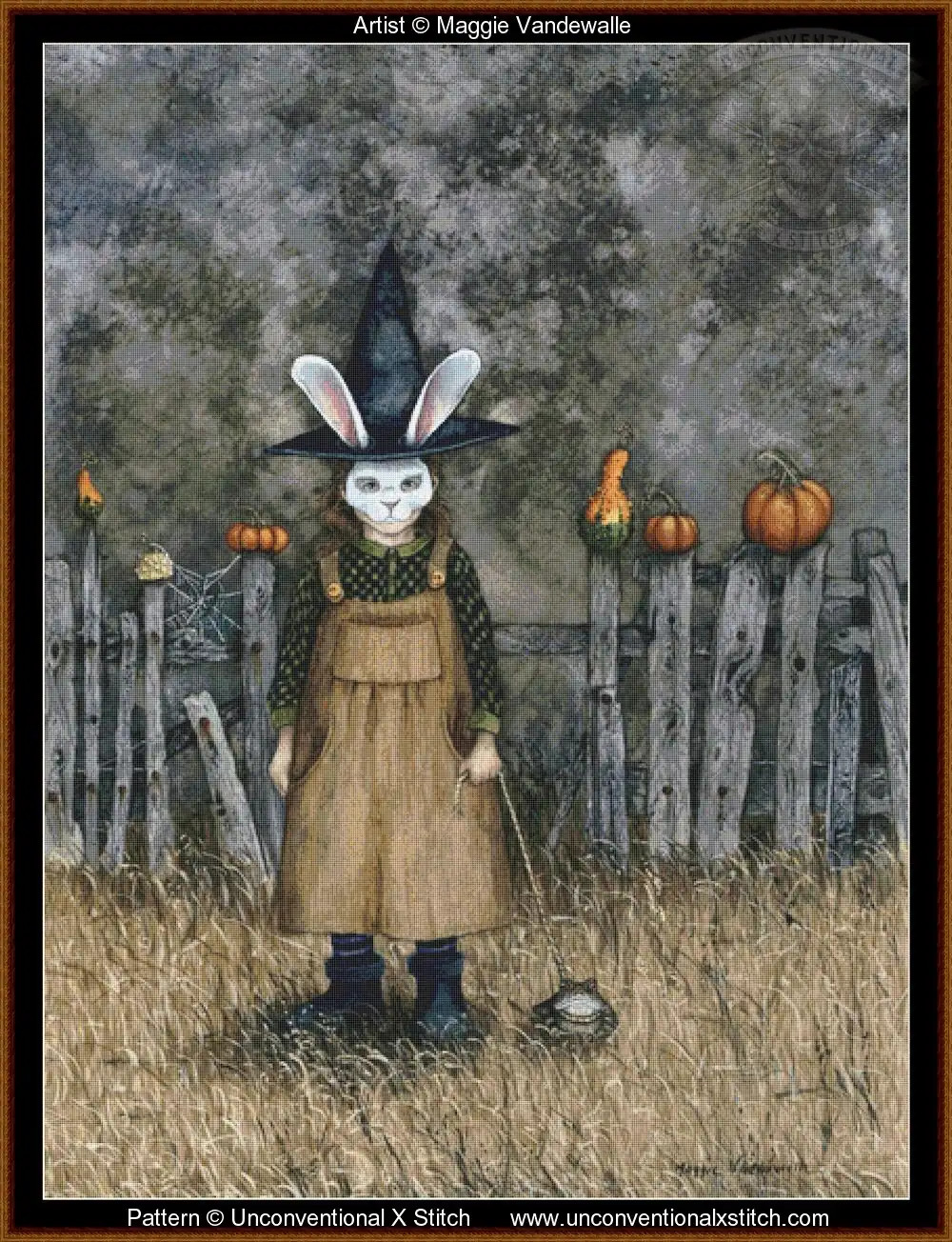 Familiar cross stitch pattern | Unconventional X Stitch