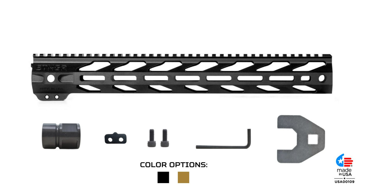 VYPR M Lok Free Float Handguard 10
