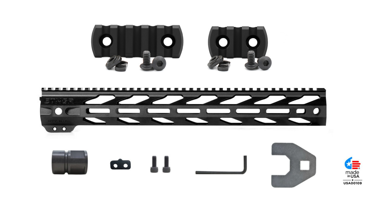 Ultimate VYPR M Lok Bundle | AR 15 Handguard | STNGR USA