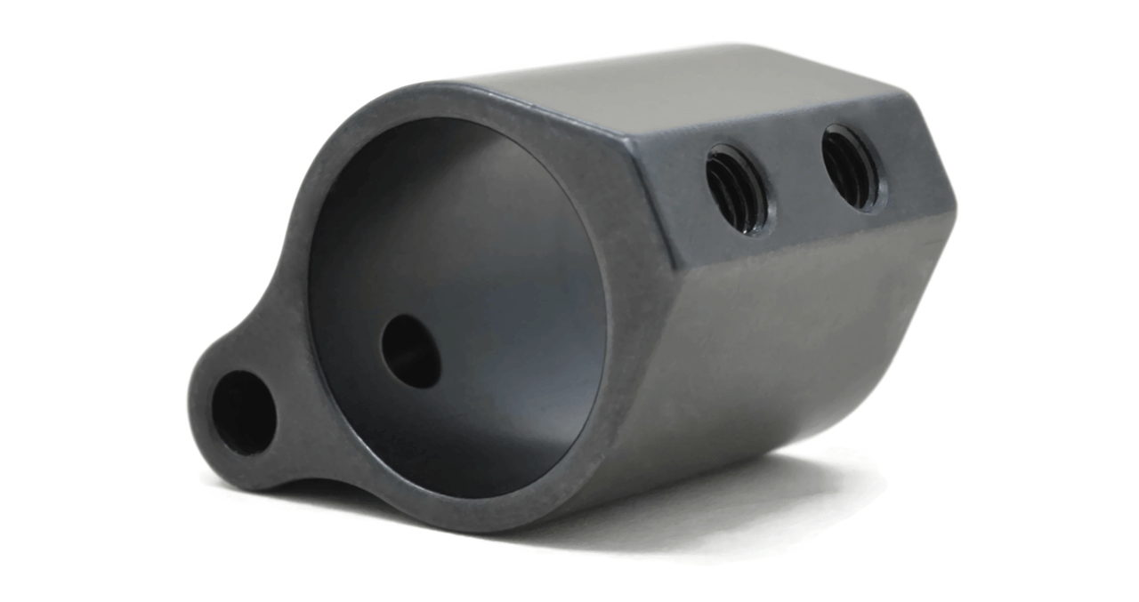 Low Profile Set Screw Gas Block .750" AR15/M4 STNGR USA