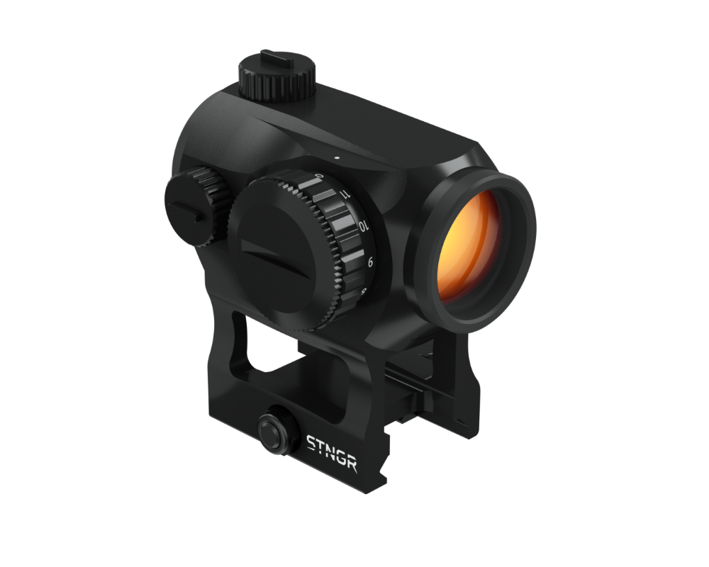 AXIOM II Red Dot Sight + QD Mount Bundle - STNGR USA