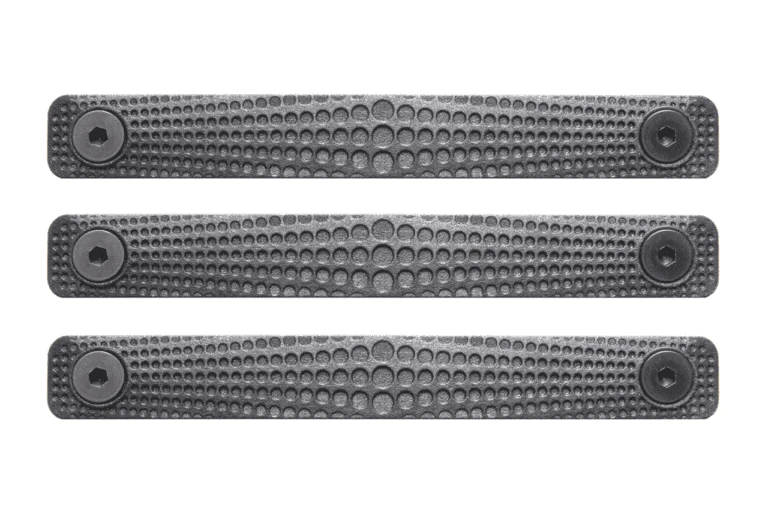 Cyclops 3-Slot M-Lok Rail Cover Panel (3-Pack/Black)